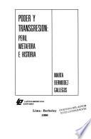 Poder y transgresión