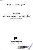 Poderes y experiencias paranormales