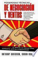 Poderosas Técnicas de Negociación y Ventas