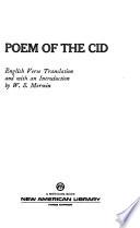 Poem of the Cid