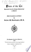 Poem of the Cid