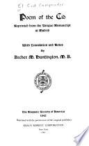 Poem of the Cid