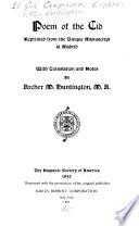 Poem of the Cid