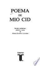Poema de mío Cid