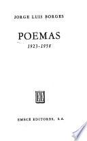 Poemas, 1923-1958