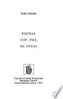 Poemas con piel de oveja
