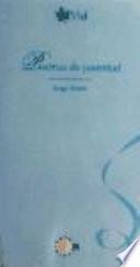 Poemas de juventud