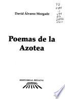 Poemas de la azotea ; and, teoría del movimiento