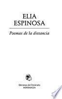 Poemas de la distancia