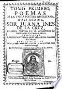 Poemas de la unica poetisa americana