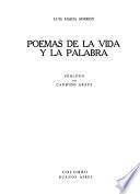Poemas de la vida y la palabra