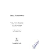 Poemas de neurosis y antineurosis
