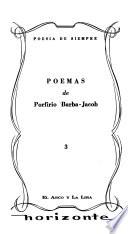 Poemas de Porfirio Barba-Jacob [pseud