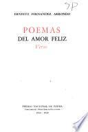 Poemas del amor feliz