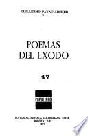 Poemas del éxodo