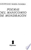 Poemas del manicomio de Mondragón