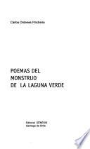 Poemas del monstruo de la laguna verde