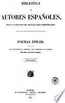 Poemas épicos, 2
