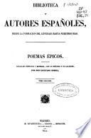 Poemas épicos