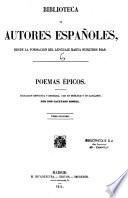 Poemas epicos