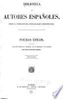 Poemas epicos