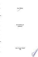 Poemas (inéditos)