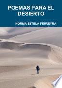 POEMAS PARA EL DESIERTO