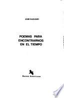 Poemas para encontrarnos en el tiempo