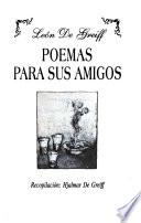 Poemas para sus amigos