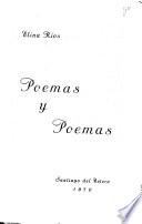 Poemas y poemas