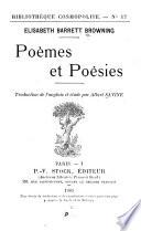 Poèmes et poésies