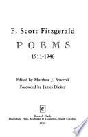 Poems, 1911-1940