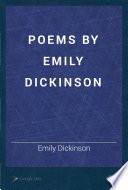 Poems by Emily Dickinson