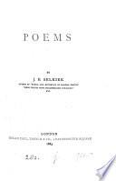 Poems, by J.B. Selkirk