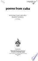 Poems from Cuba