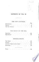 Poems: The new pastoral. The house by the sea. Miscellaneous