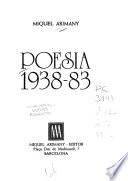 Poesia 1938-83