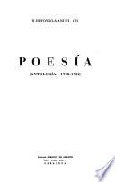 Poesía (antología: 1928-1952)