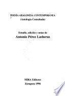 Poesía aragonesa contemporánea