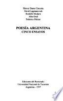 Poesía argentina