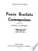 Poesía brasileña contemporánea (1920-46)