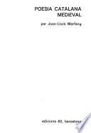 Poesia catalana medieval