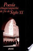 Poesía chuquisaqueña de fin de siglo XX