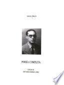 Poesía completa