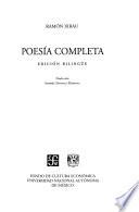 Poesía completa