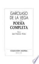 Poesía completa