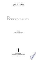 Poesía completa