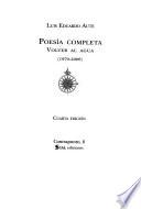 Poesía completa