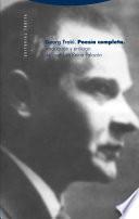 Poesía completa
