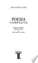 Poesía completa